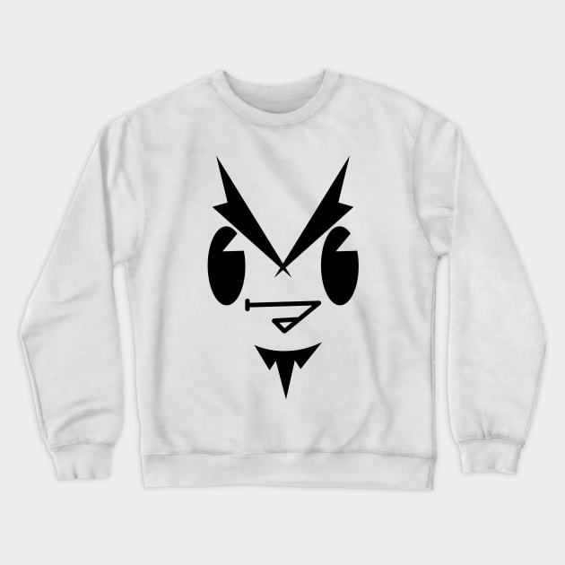 Face Me Crewneck Sweatshirt by BlazedAustralia